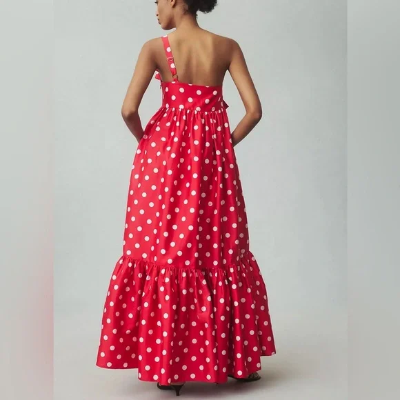 Anthropologie Atsu Bow Dress Small Petite - Picture 4 of 4